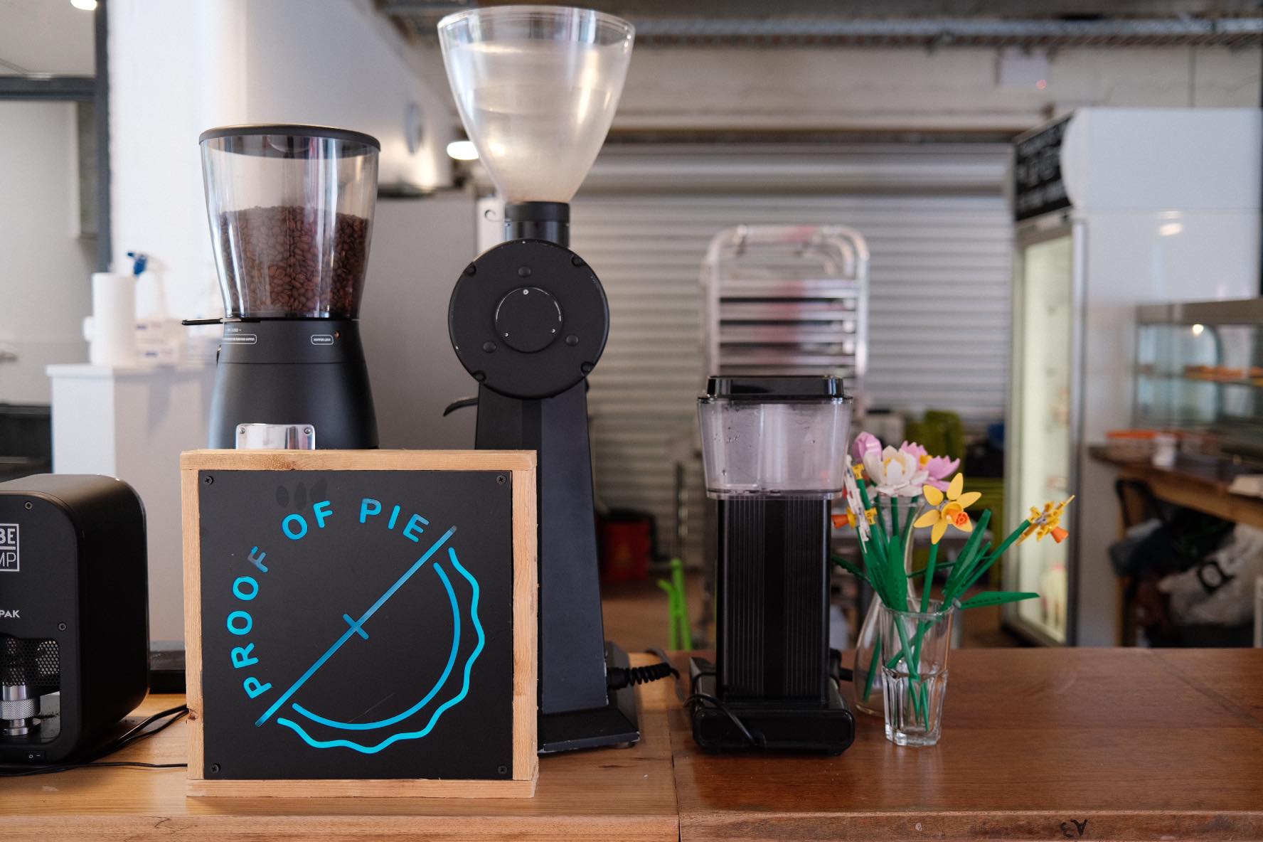 Proof of Pie café