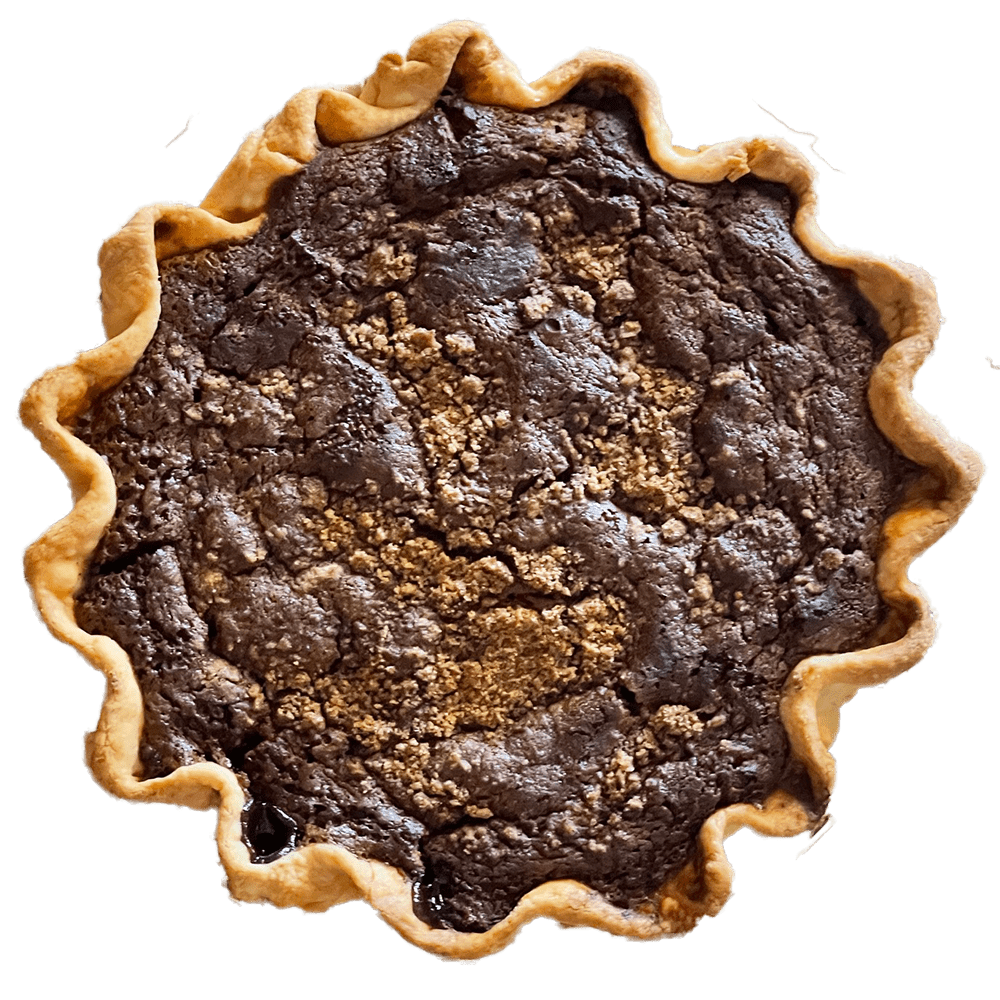 Wet-bottomed Shoofly Pie - Proof of Pie